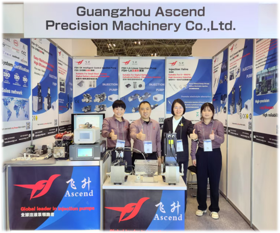 廣州飛升攜智能注液（yè）泵（bèng）與恒流計量泵亮相2025日本國際二次電池展（zhǎn） 深化新能源設備國際合作