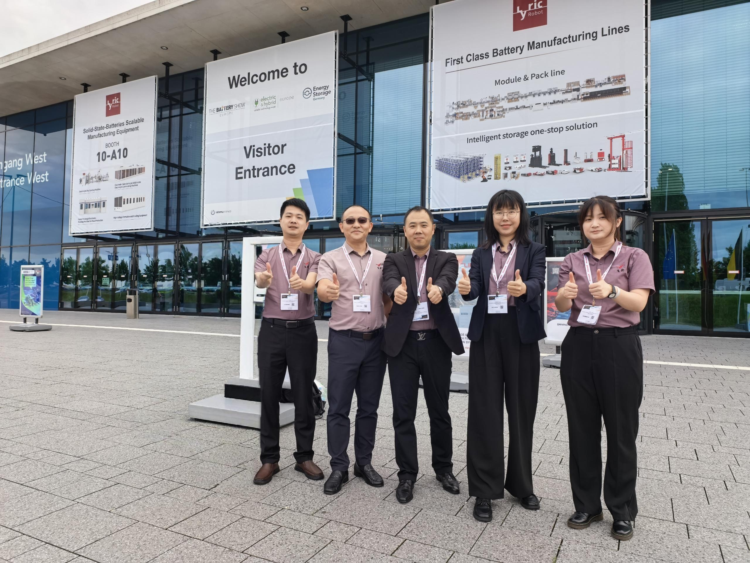 廣州飛升,閃耀歐洲電池展(zhǎn) 廣州飛升,閃耀歐洲電(diàn)池展