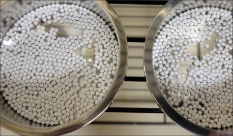 精量液（yè）氮凍幹珠小球的全自動化生產已實現