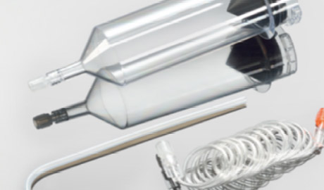 高壓造影注射器矽油霧化（huà）噴塗