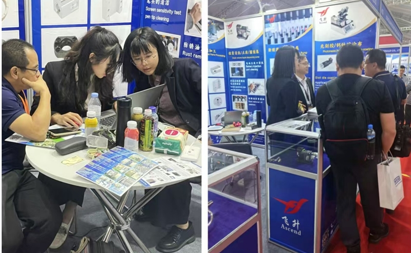 廣州飛升閃（shǎn）耀2024河內越南（nán）工業展，高精尖技術引領國際矚目（mù）