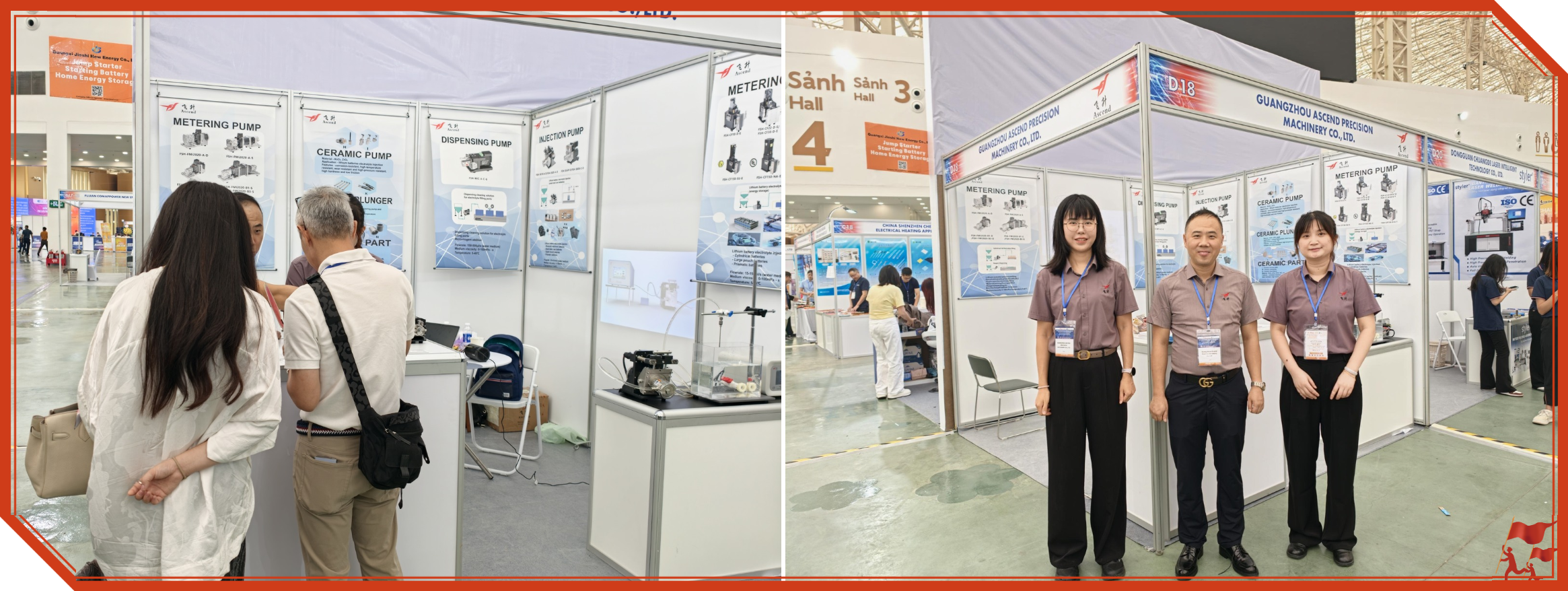 飛(fēi)升精密亮相2026越南國際電池展,深耕東南亞新(xīn)能源市場 飛升(shēng)精密亮相2026越(yuè)南國際電池展,深耕東南亞(yà)新能源市(shì)場